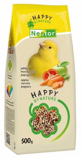 Nestor Pokarm Kanarek papryka, owoce, marchew 700ml