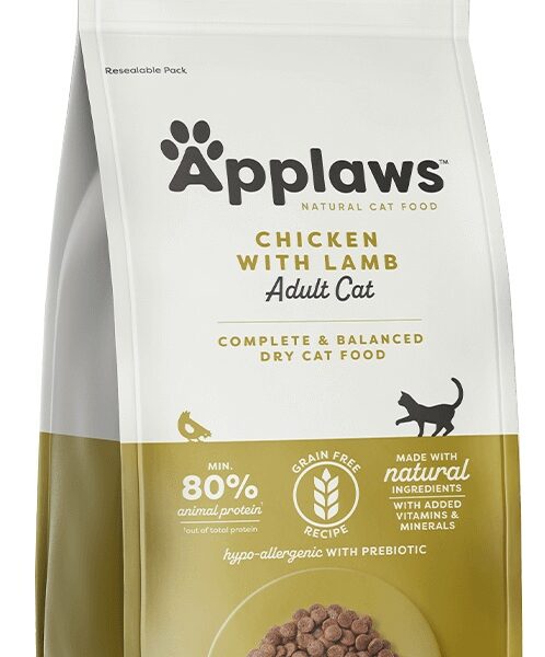 Applaws Cat Adult Chicken & Lamb 2kg