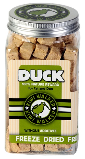 Kiwi Walker Przysmaki liofilizowane 100% kaczka 80g