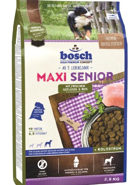 Bosch Maxi Senior 2,5kg