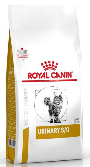 Royal Canin Veterinary Diet Feline Urinary S/O 7kg