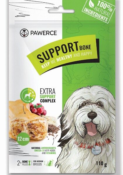 Pawerce Support Bone Medium Breeds 2szt/op 110g/12cm