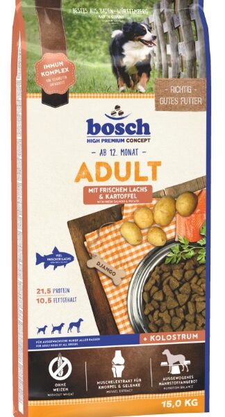 Bosch Adult Salmon & Potato 15kg