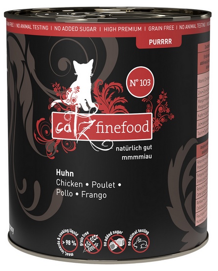 Catz Finefood Purrrr N.103 Drób puszka 800g