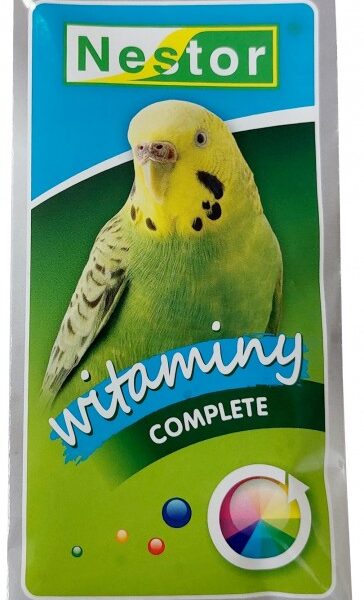 Nestor Witaminy dla małych papug - ogólne Complete