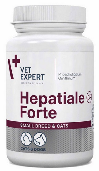 Hepatiale Forte małe psy i kot  40 kapsułek