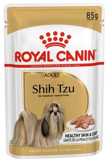 Royal Canin Shih Tzu Adult karma mokra dla psów dorosłych rasy shih tzu saszetka 85g