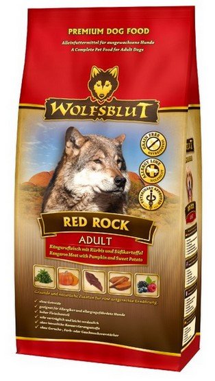 Wolfsblut Dog Red Rock - kangur i bataty 12,5kg