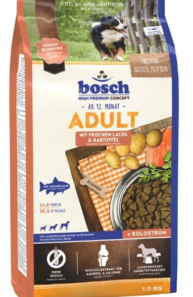 Bosch Adult Salmon & Potato 1kg