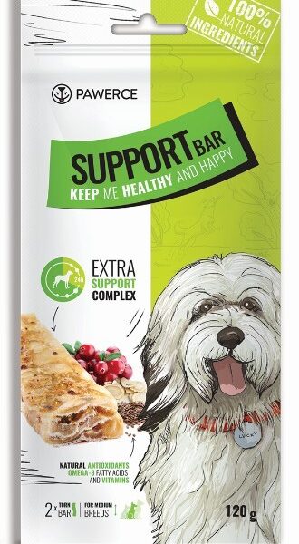 Pawerce Support Bar Medium Breeds 2szt/op 120g/15cm
