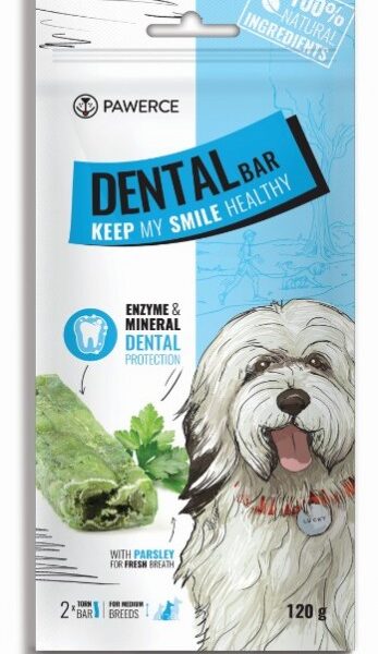 Pawerce Dental Bar Medium Breeds 2szt/op 120g/15cm
