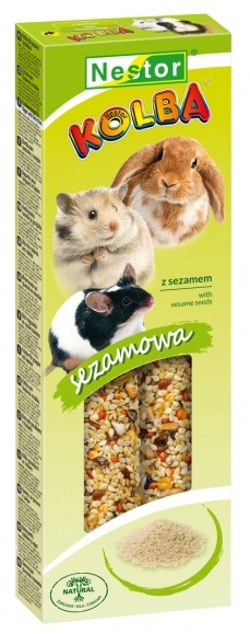 Nestor Kolba Gryzoń sezamowa 2szt