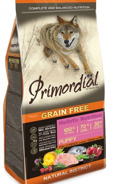 Primordial Dog Grain Free Puppy Chicken & Sea Fish 12kg