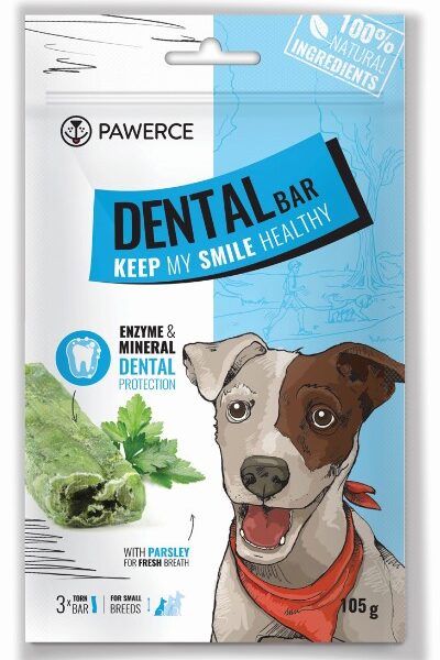 Pawerce Dental Bar Small Breeds 3szt/op 105g/12cm
