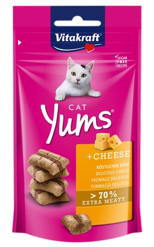 Vitakraft Cat Yums ser 40g [28821]