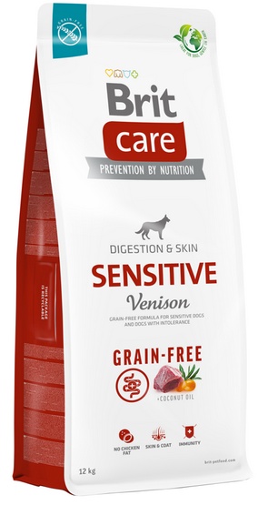 Brit Care Grain Free Sensitive Venison 12kg