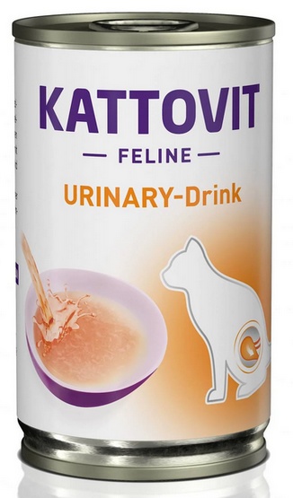 Kattovit Feline Drink Urinary napój 135ml